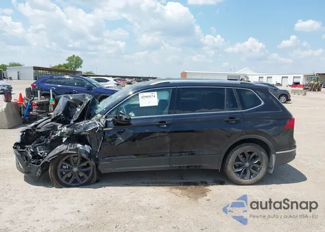 2024 Volkswagen Tiguan 2.0T Se/2.0T Wolfsburg Edition из США, поврежденный, VIN 3VVNB7AX1RM091537